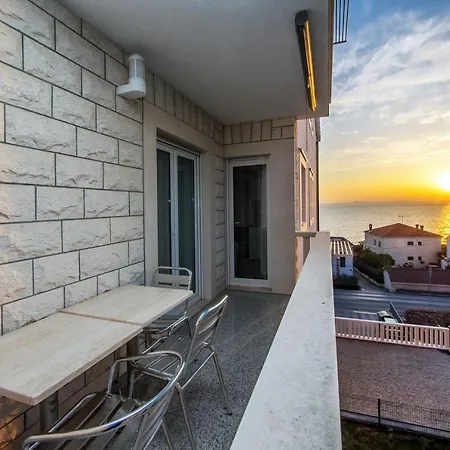 Apartments Toni 2000 Podstrana Exterior foto